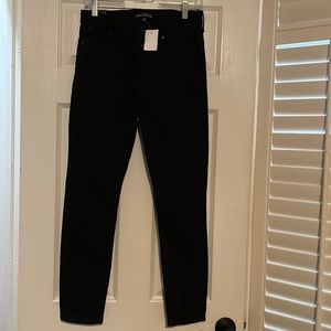 J.Crew Mercantile black skinny jeans
